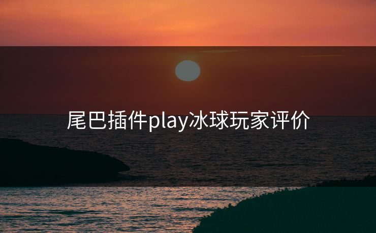 尾巴插件play冰球玩家评价 尾巴插件play冰球玩家评价