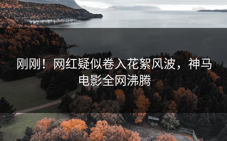 刚刚！网红疑似卷入花絮风波，神马电影全网沸腾
